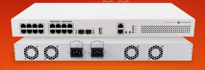MikroTik Cloud Router Switch CRS418-8P-8G-2S+RM