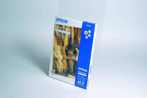 EPSON Paper A4 Matte - Heavyweight , 50 sheets