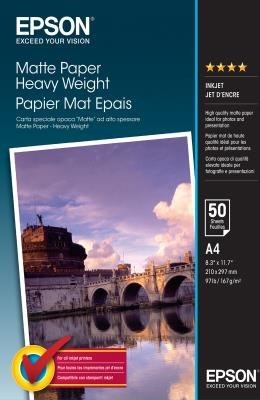 EPSON Paper A4 Matte - Heavyweight , 50 sheets