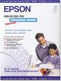 EPSON Film A4 Iron on Transfer ( 10 sheets )