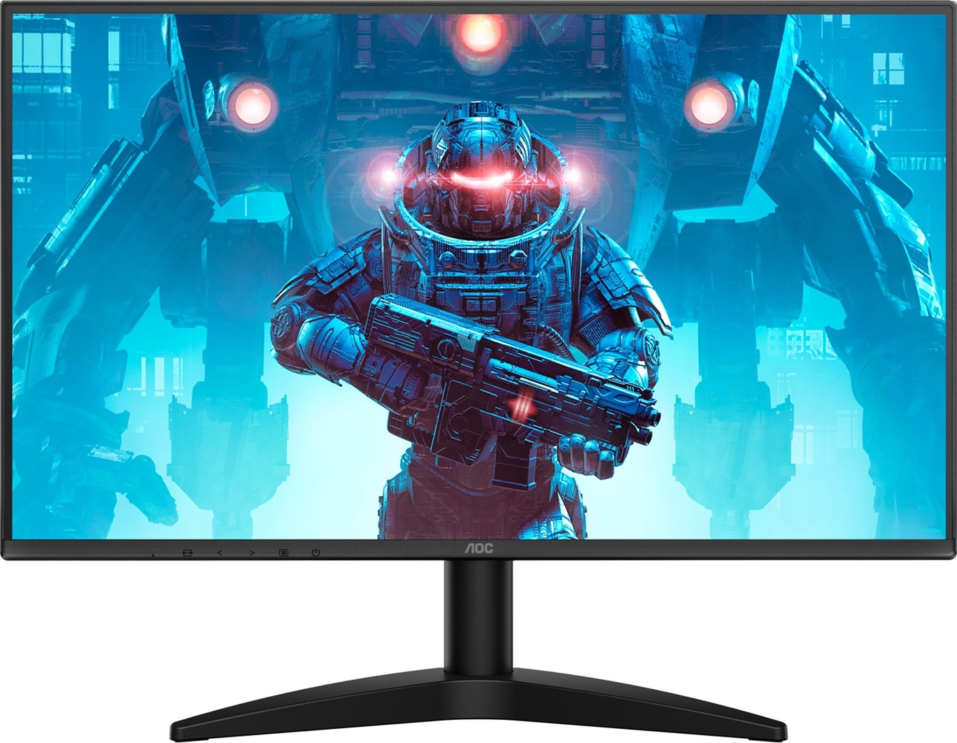 AOC MT 23,8" 24B36X - 1920x1080,IPS,144Hz,1xHDMI,1xDP