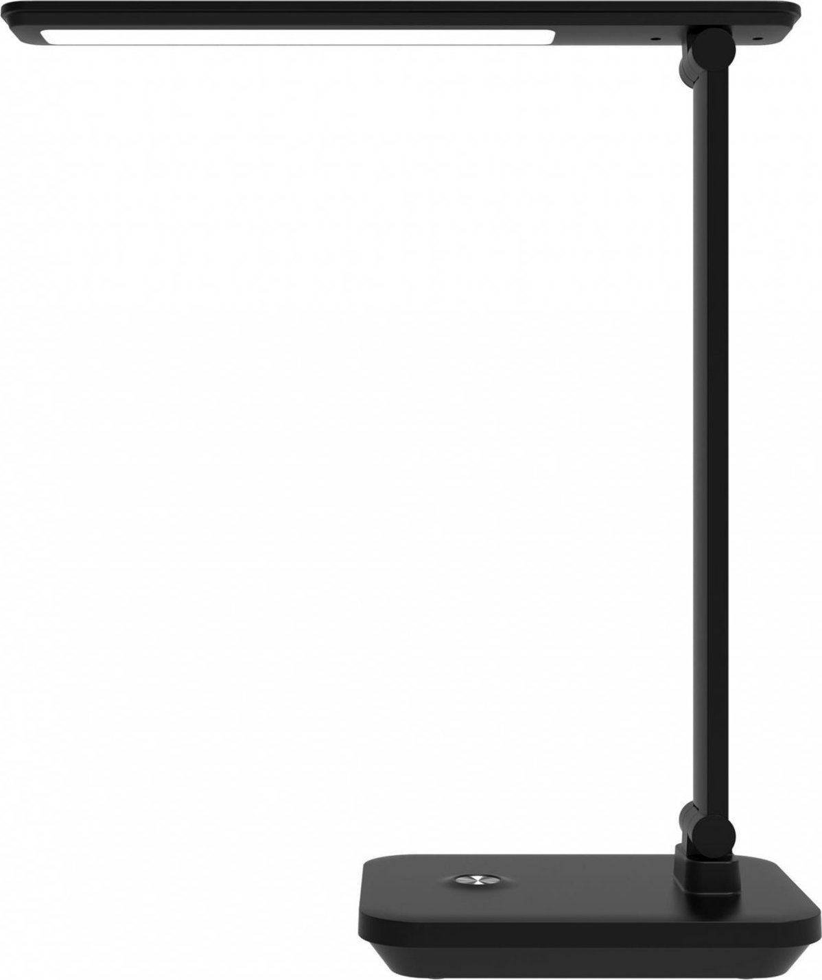 Fellowes Platinet PDL6731B stolní LED lampa 5W stmívatelná, integrovaná baterie 6000mAh, USB port, černá