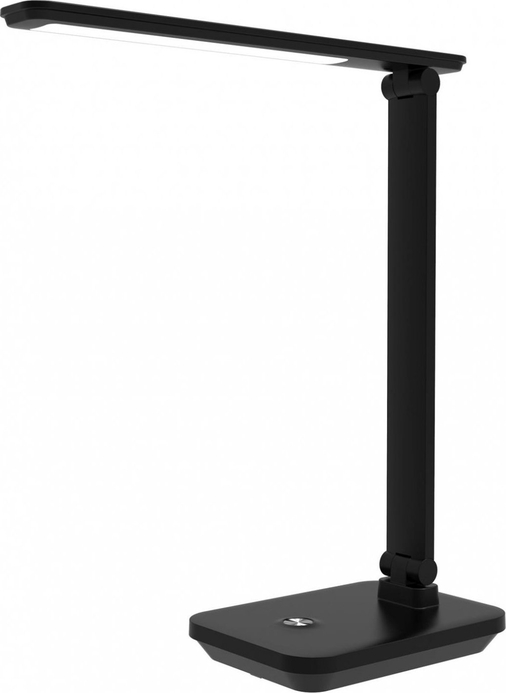 Fellowes Platinet PDL6731B stolní LED lampa 5W stmívatelná, integrovaná baterie 6000mAh, USB port, černá