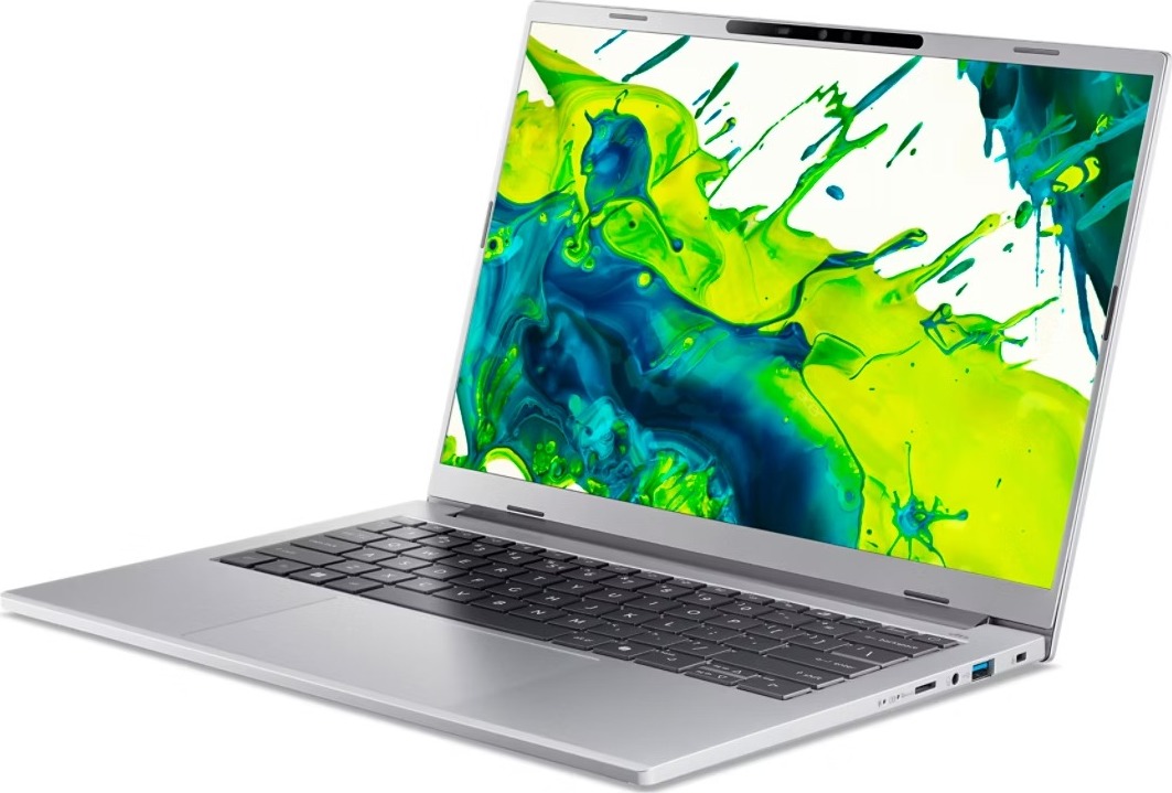 Acer Aspire 14 AI/A14-61M-R0F8/AI7-350/14"/WUXGA/16GB/1TB/AMD int/W11H/Silver/2R