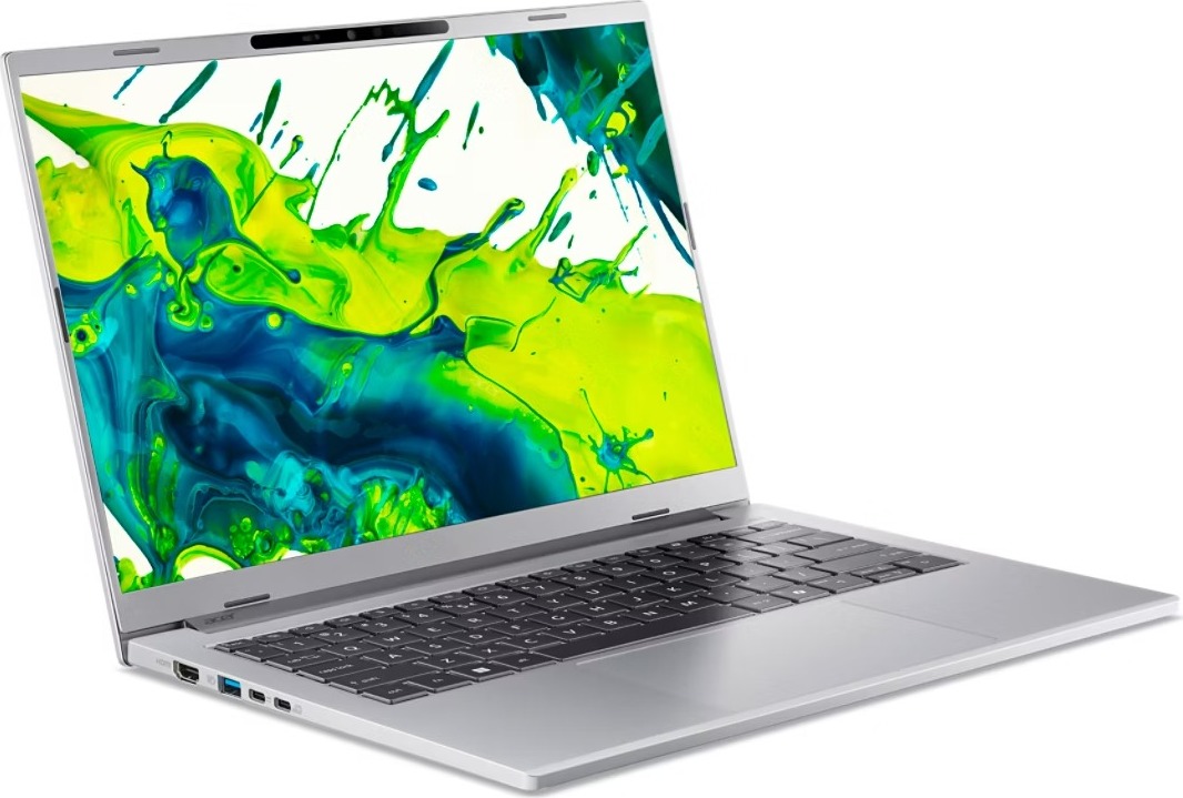 Acer Aspire 14 AI/A14-61M-R0F8/AI7-350/14"/WUXGA/16GB/1TB/AMD int/W11H/Silver/2R