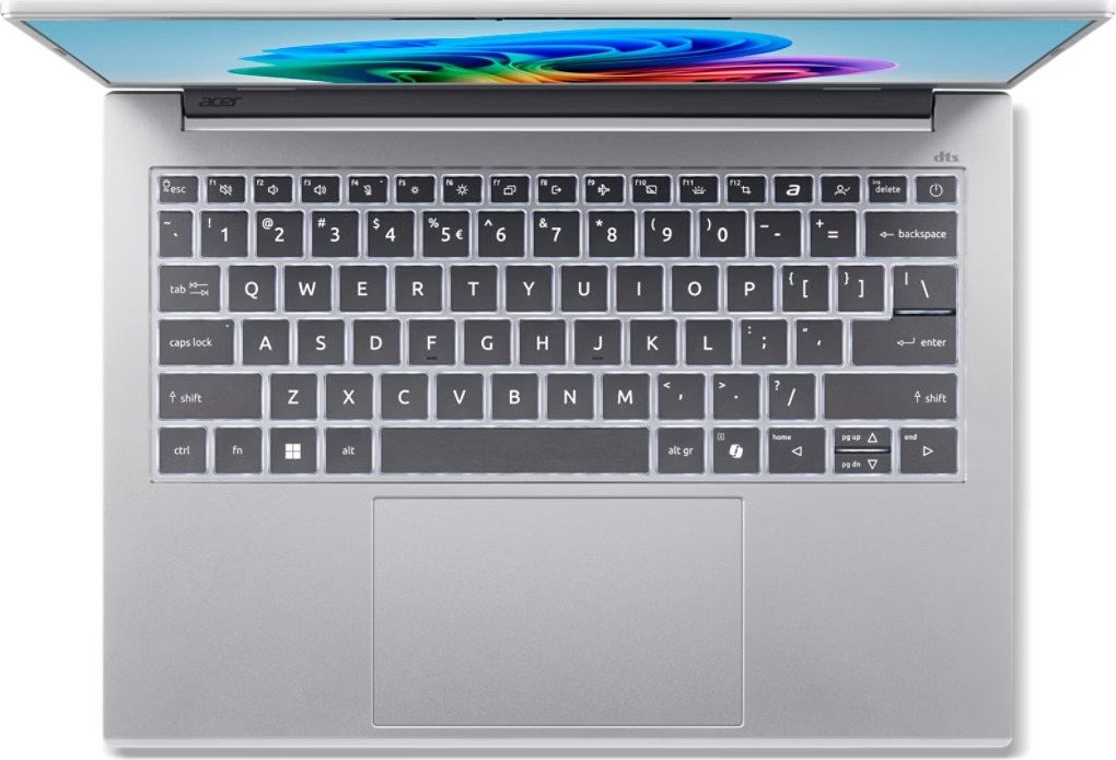 Acer Aspire 14 AI/A14-61M-R0F8/AI7-350/14"/WUXGA/16GB/1TB/AMD int/W11H/Silver/2R