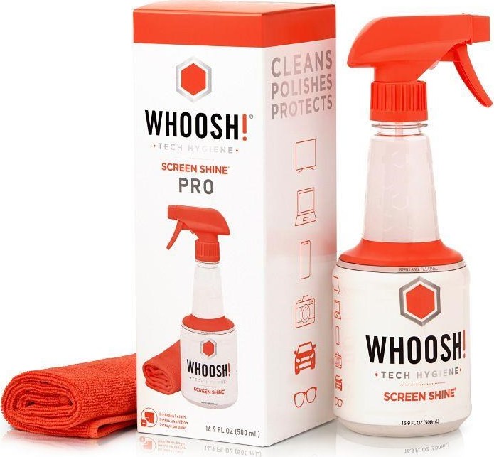 WHOOSH! Screen Shine Pro - 500 ml, plnitelný