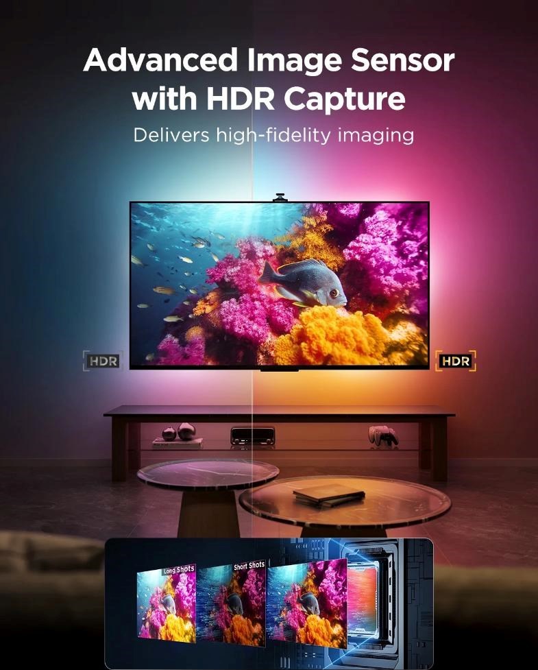 Govee TV Backlight 3S Pro 75-85" SMART LED podsvícení RGBIC