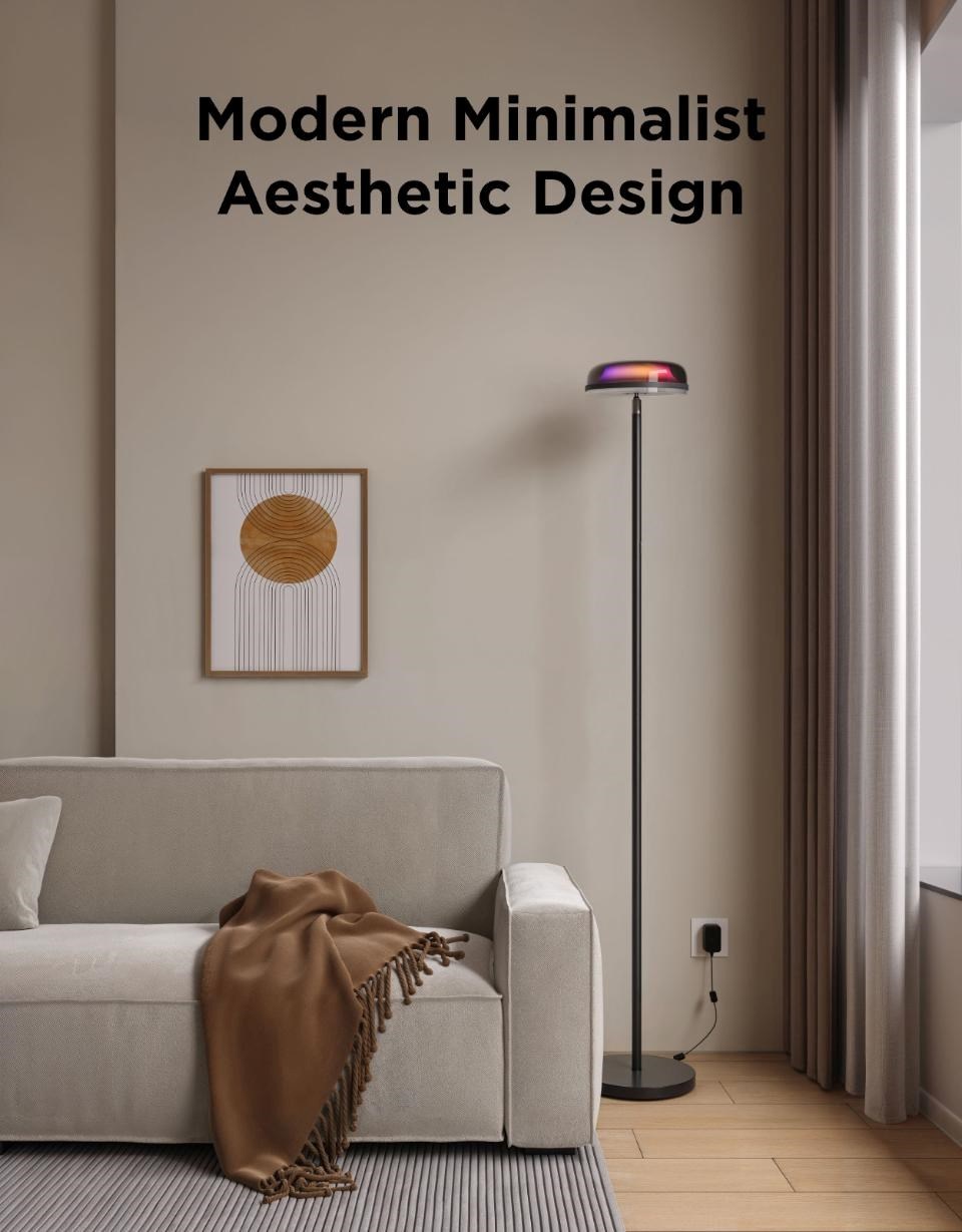 Govee Uplighter RGBICWW stojací lampa Matter