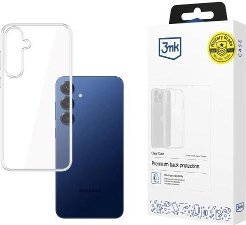 3mk ochranný kryt Clear Case pro Samsung Galaxy S25 FE