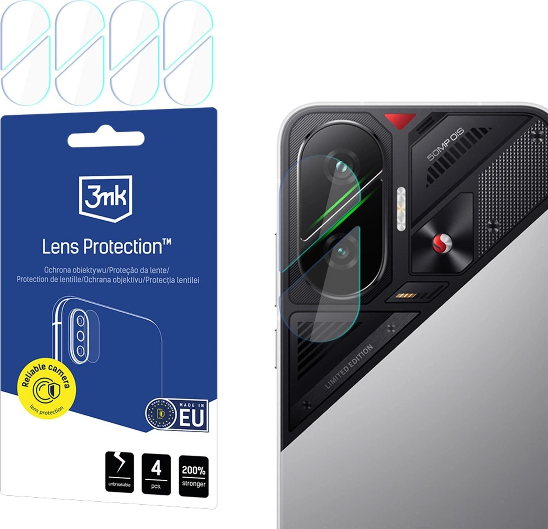 3mk Lens Protection pro Poco F7