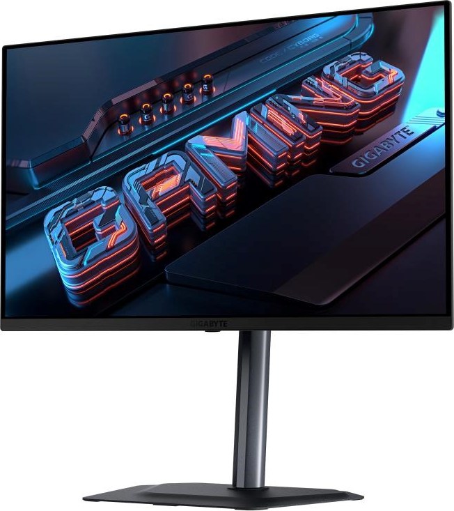 GIGABYTE LCD - 27" Gaming monitor MO27Q2A, OLED, 2560x1440 QHD, 280Hz, 1.5M:1, 250cd/m2;1000 cd/m2, 0.03ms, 2xHDMI, 1xDP