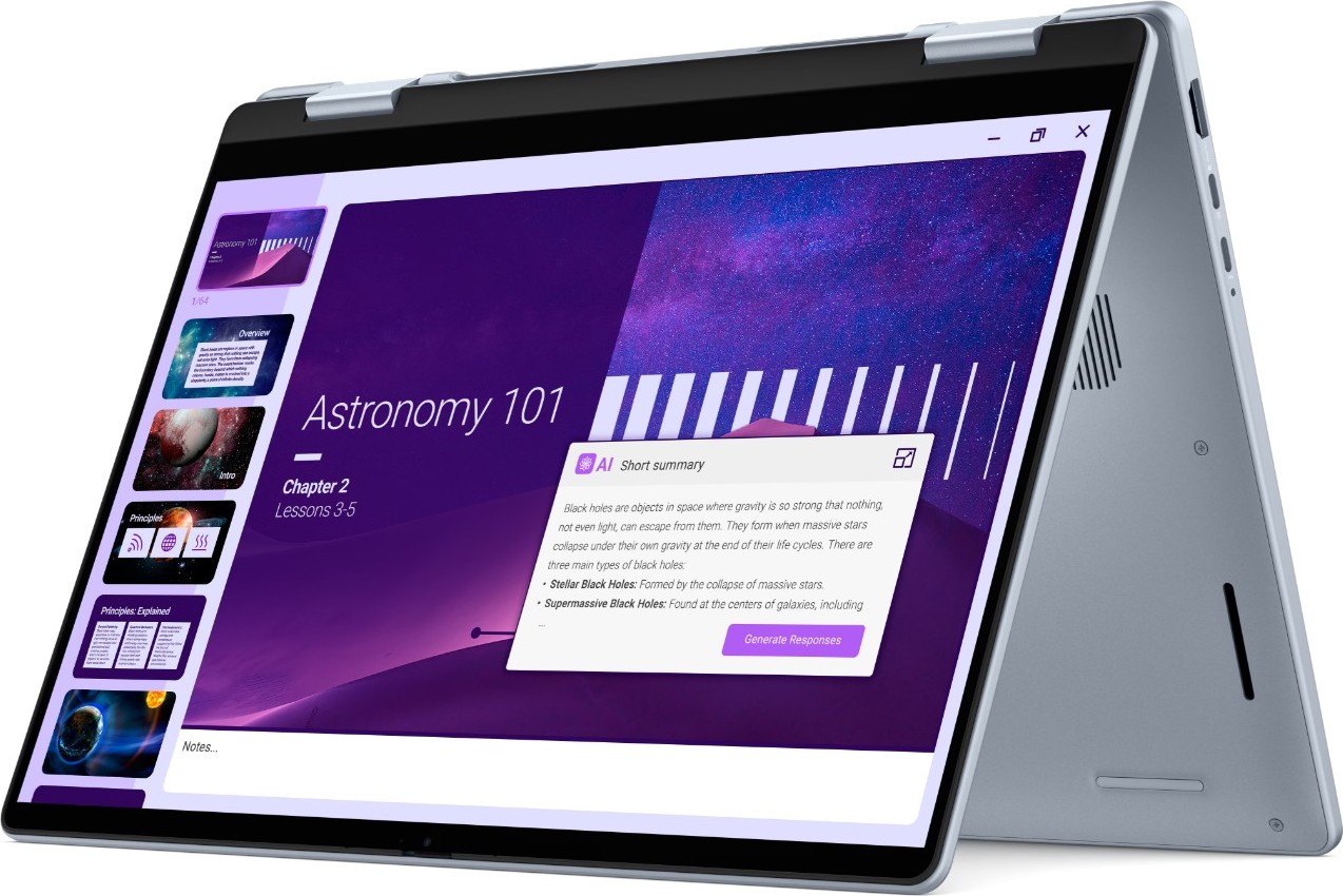 Dell 14 Plus 2-in-1/DB04250/U5-226V/14"/WUXGA/T/16GB/512GB/Arc 130V/W11P/Silver/3R NBD
