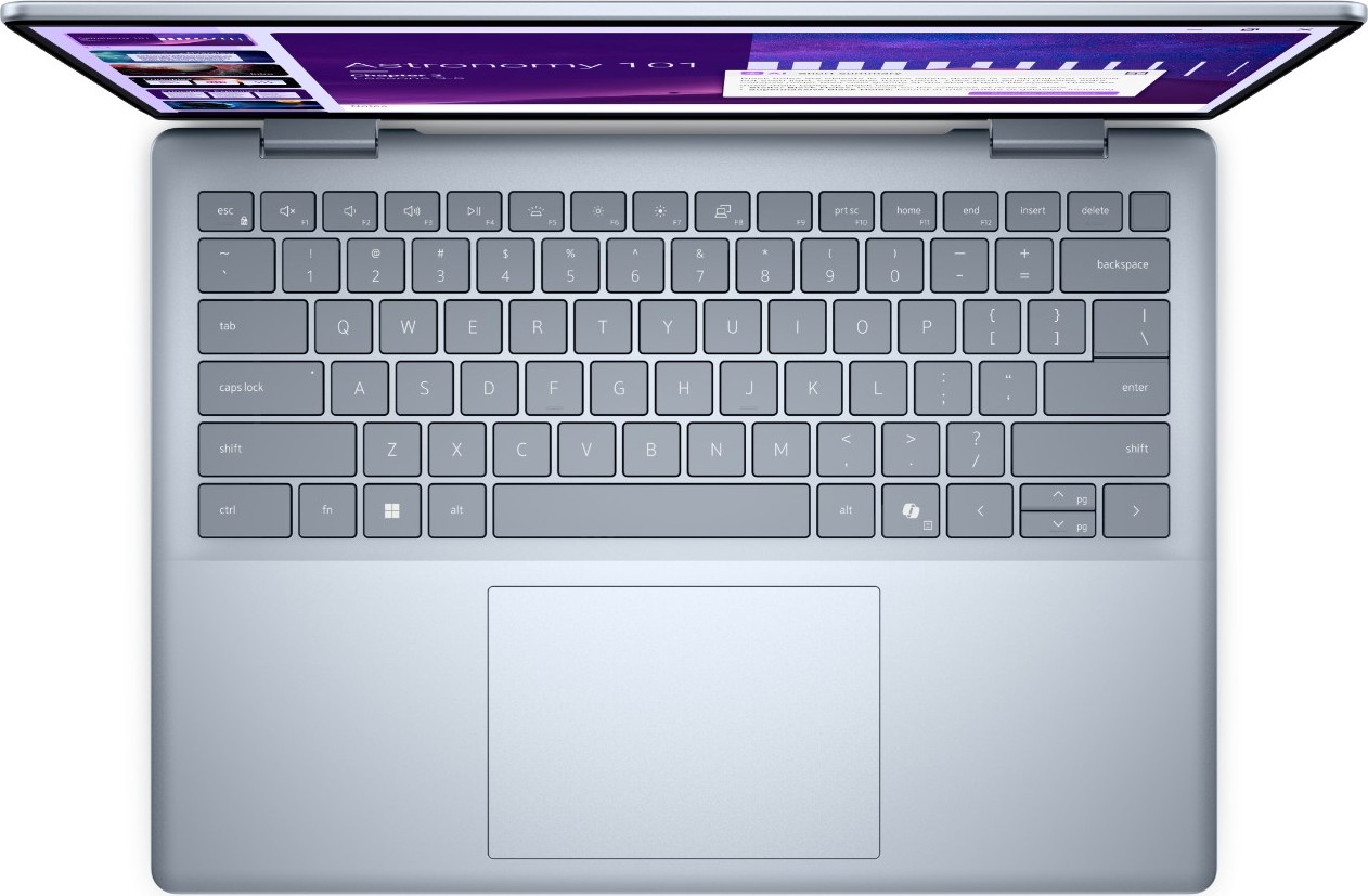 Dell 14 Plus 2-in-1/DB04250/U5-226V/14"/WUXGA/T/16GB/512GB/Arc 130V/W11P/Silver/3R NBD