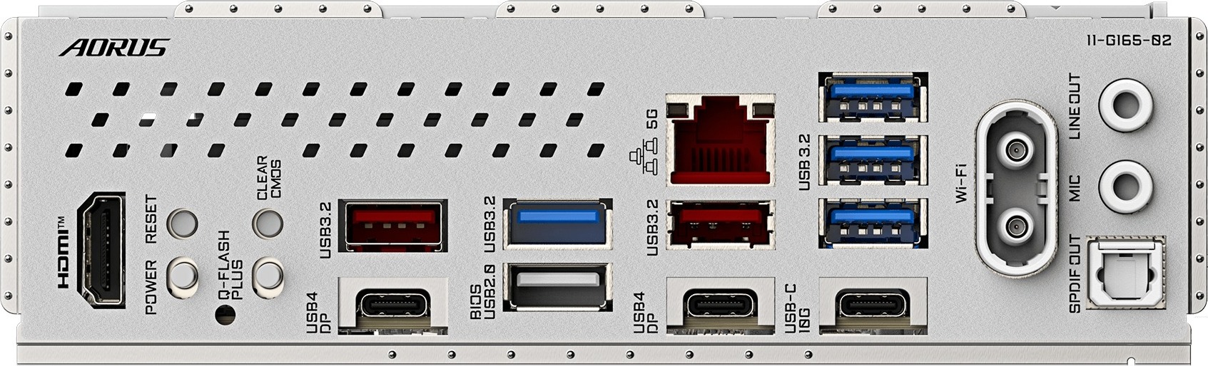 GIGABYTE MB Sc AM5 X870 A ELITE X ICE, AMD X870, 4xDDR5, 2xUSB-C, 2x HDMI, Wifi, ATX