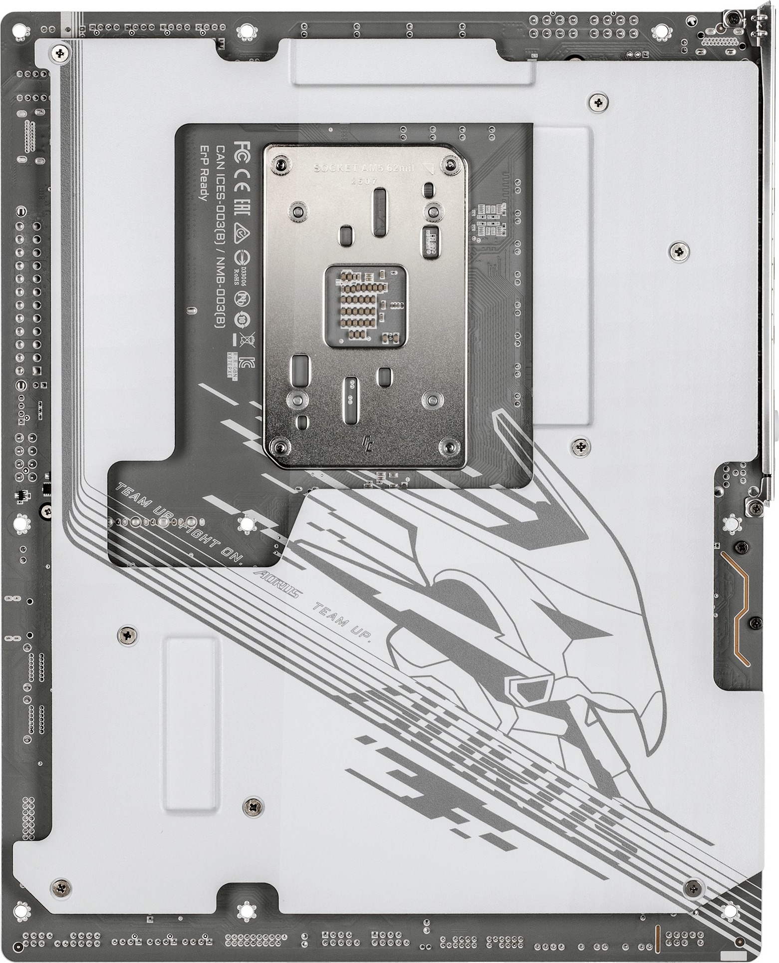 GIGABYTE MB Sc AM5 X870E A PRO X ICE, AMD X870E, 4xDDR5, 2x USB-C, 2xHDMI, ATX