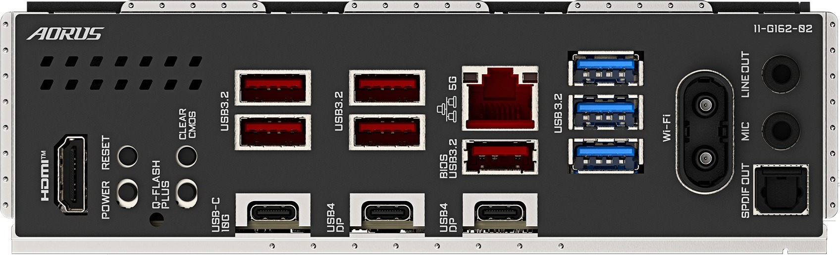 GIGABYTE MB Sc AM5 X870E A ELITE X, AMD X870E, 4xDDR5, 2xUSB-C, 2xHDMI, ATX