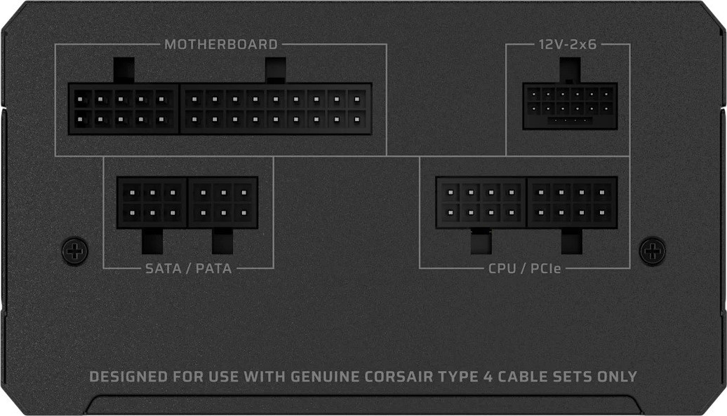 CORSAIR RM650e PCIe 5.1 80+ Gold F.MODULAR ATX3