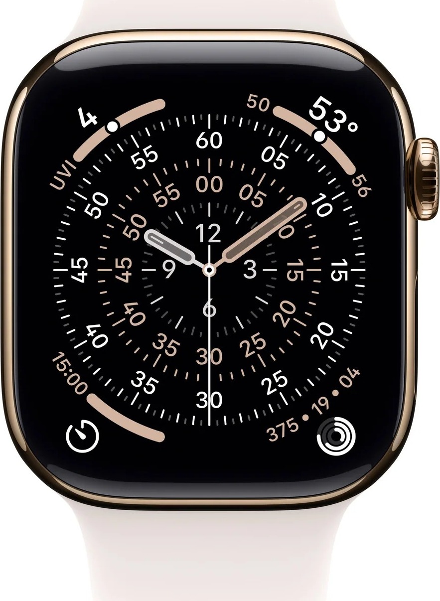 Apple Watch S11 Cell/42/Sport Band/Light Blush