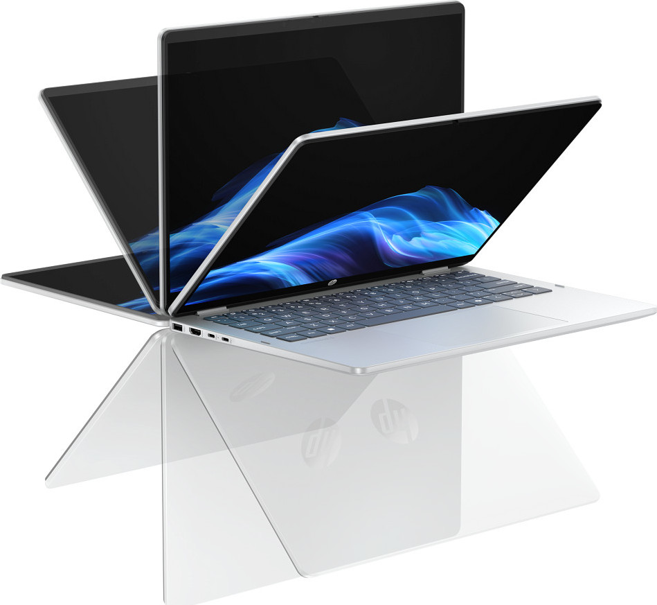 HP Inc. NTB HP OmniBook 5 Flip 14-fp0433nc, i5-1334U, Touch/14" 2K OLED, 16GB LPDDR5, SSD 512GB, Win11, 3m GamePass