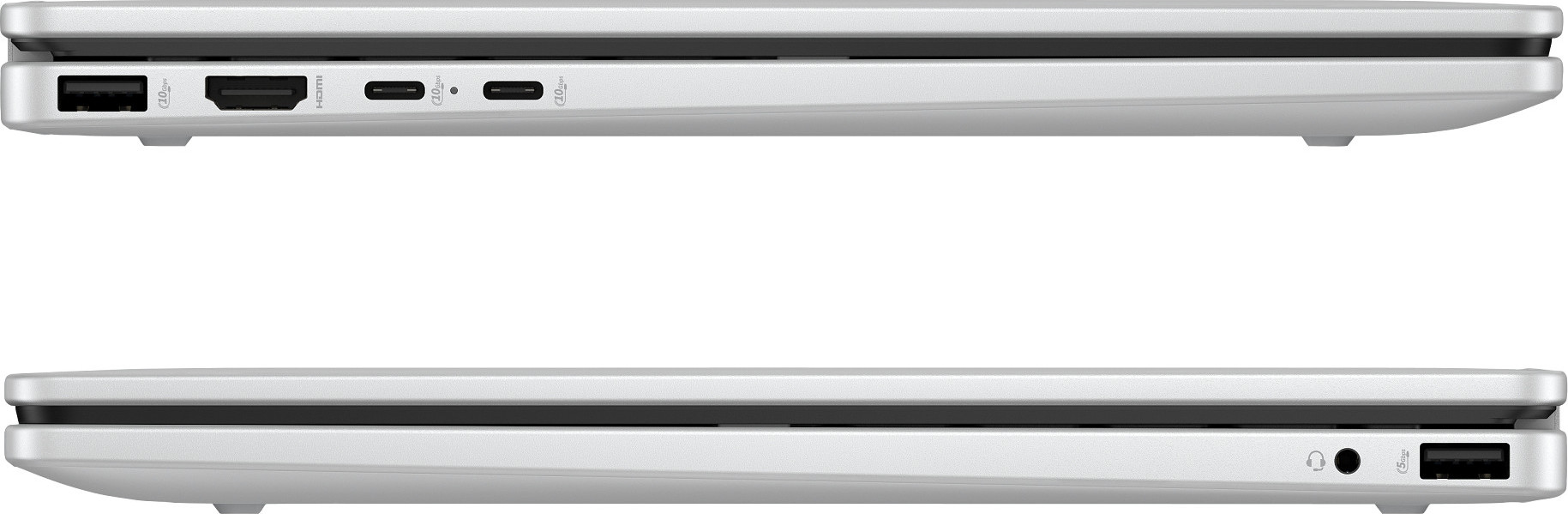 HP Inc. NTB HP OmniBook 5 Flip 14-fp0433nc, i5-1334U, Touch/14" 2K OLED, 16GB LPDDR5, SSD 512GB, Win11, 3m GamePass