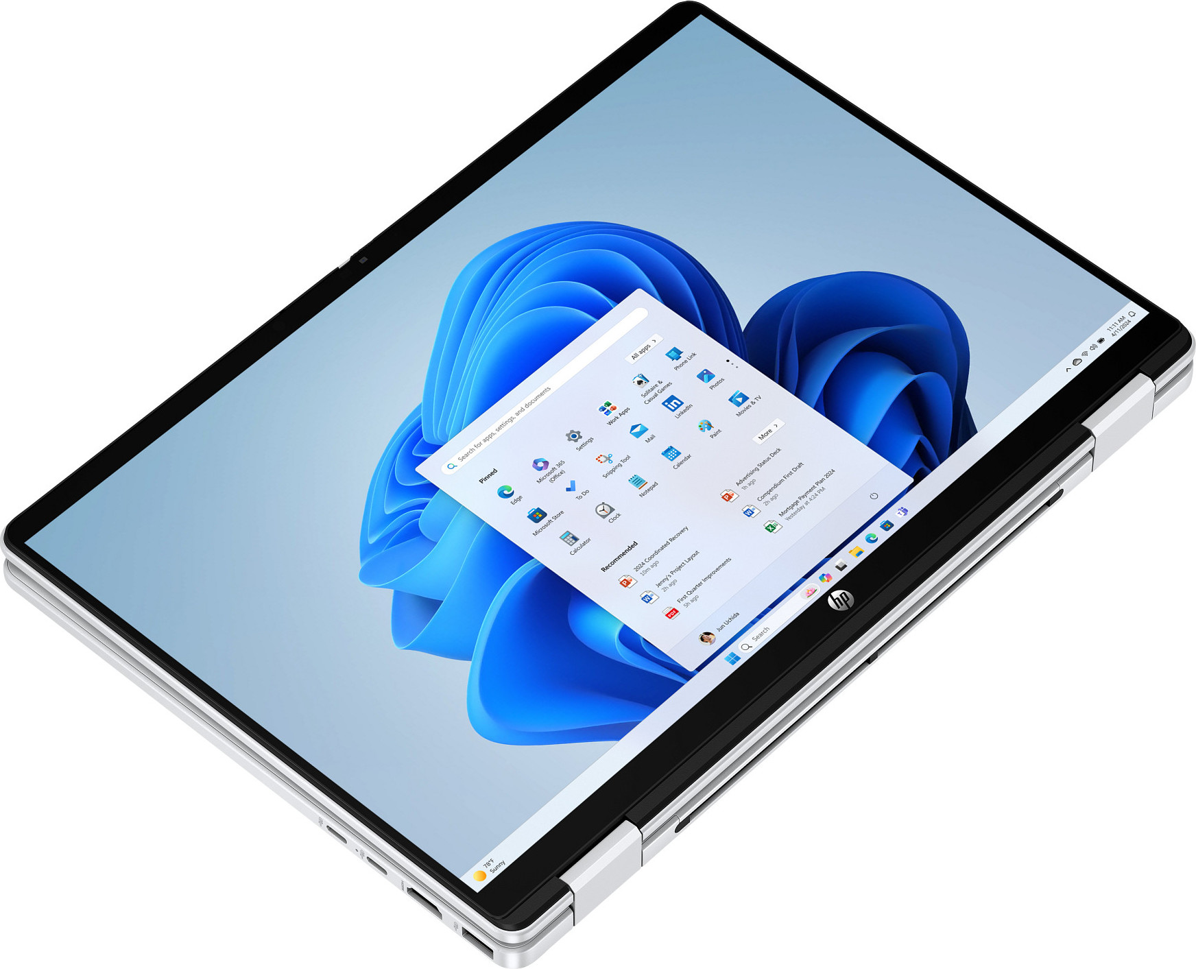 HP Inc. NTB HP OmniBook 5 Flip 14-fp0433nc, i5-1334U, Touch/14" 2K OLED, 16GB LPDDR5, SSD 512GB, Win11, 3m GamePass