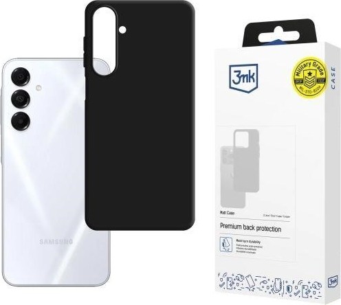 3mk ochranný kryt Matt Case pro Samsung Galaxy A17 5G/4G