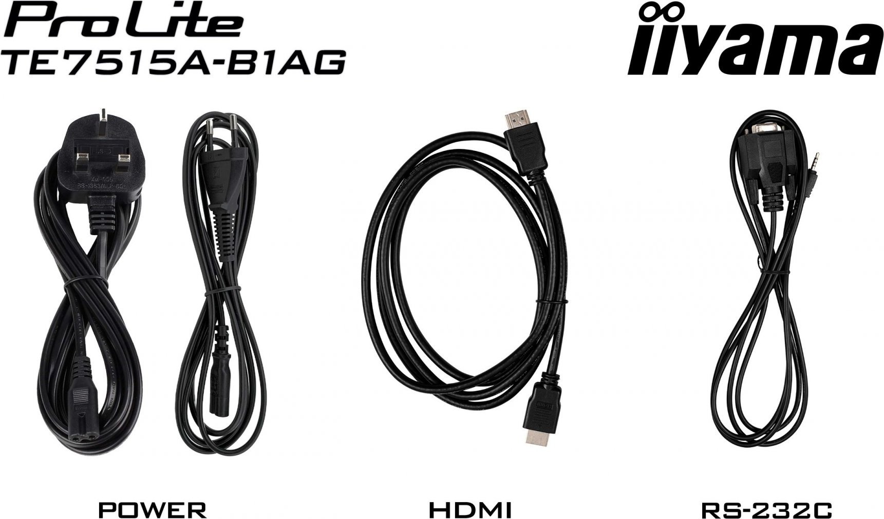 75" iiyama TE7515A-B1AG:IPS,4K,EDLA,NFC