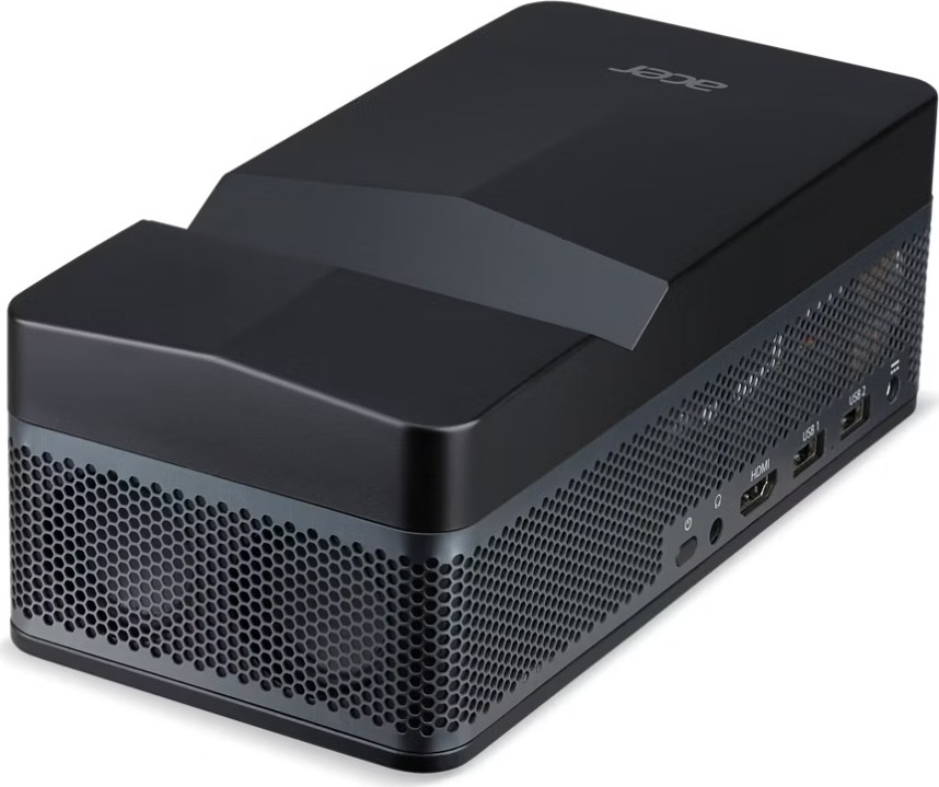 ACER Projektor PD1520Us, UltraShortThrow Portable LED with Touch KIT,  FHD (1920x1080),SMART, WiFi, 500 ANSI