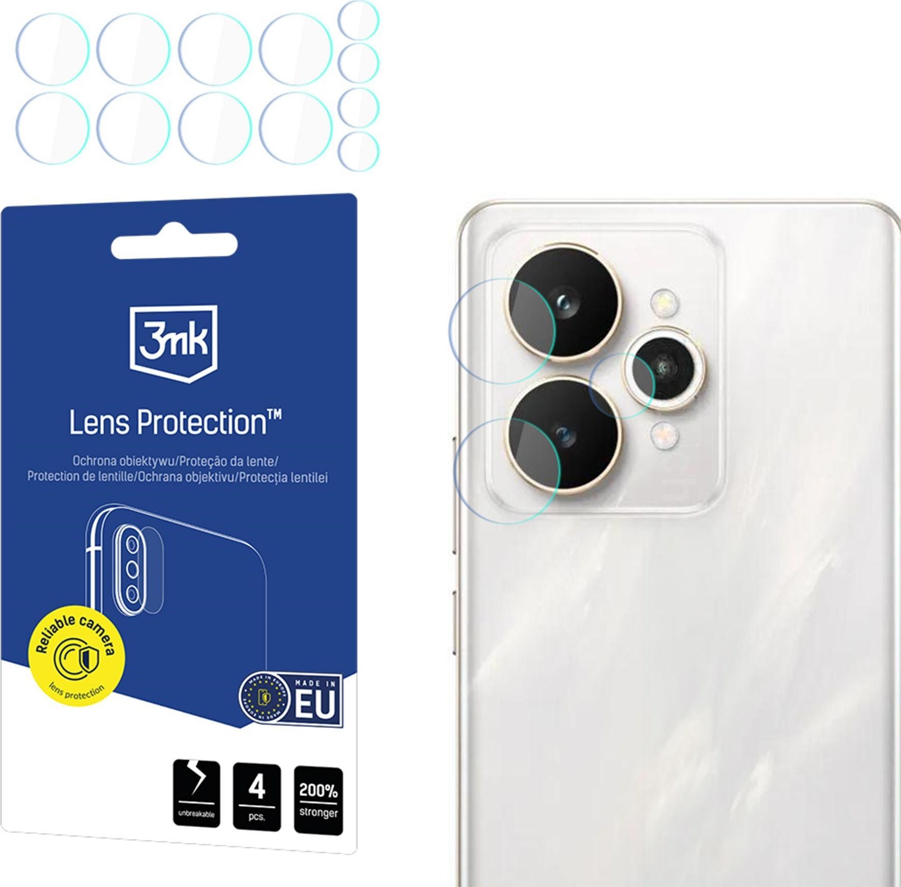 3mk Lens Protection pro Realme 15 5G