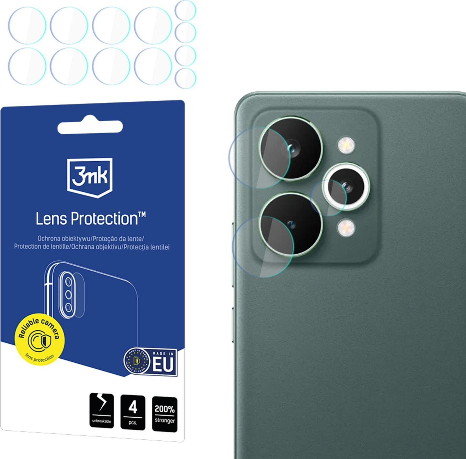 3mk Lens Protection pro Realme 15 Pro 5G