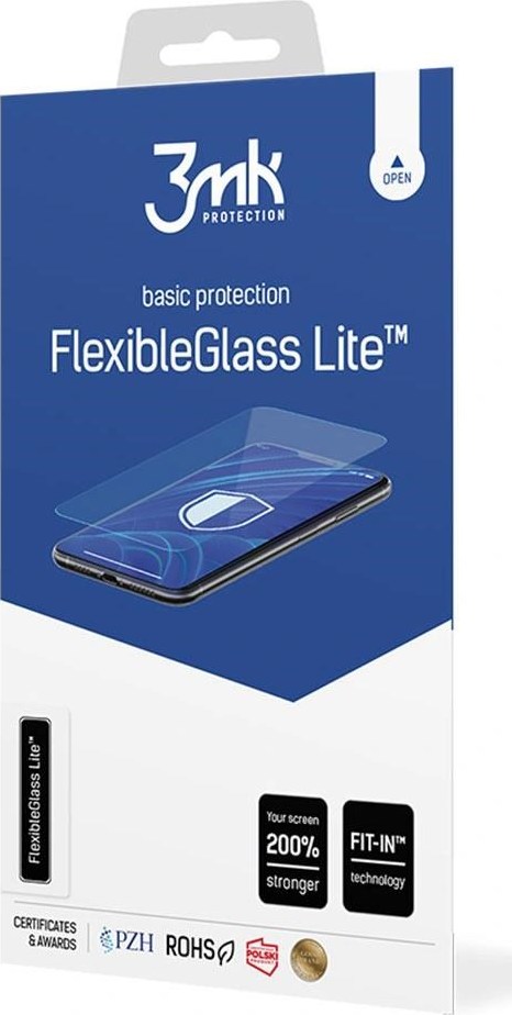 3mk hybridní sklo FlexibleGlass Lite pro Redmi 15C