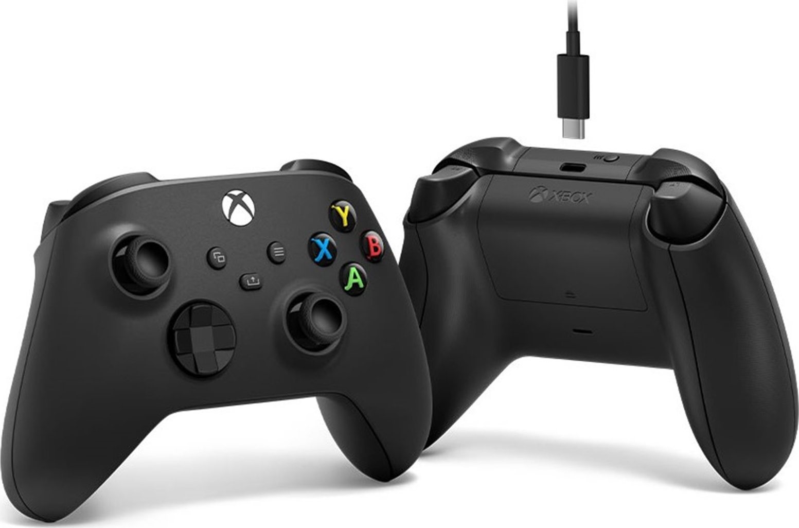 Microsoft Xbox Wireless Controller černý + USB-C kabel