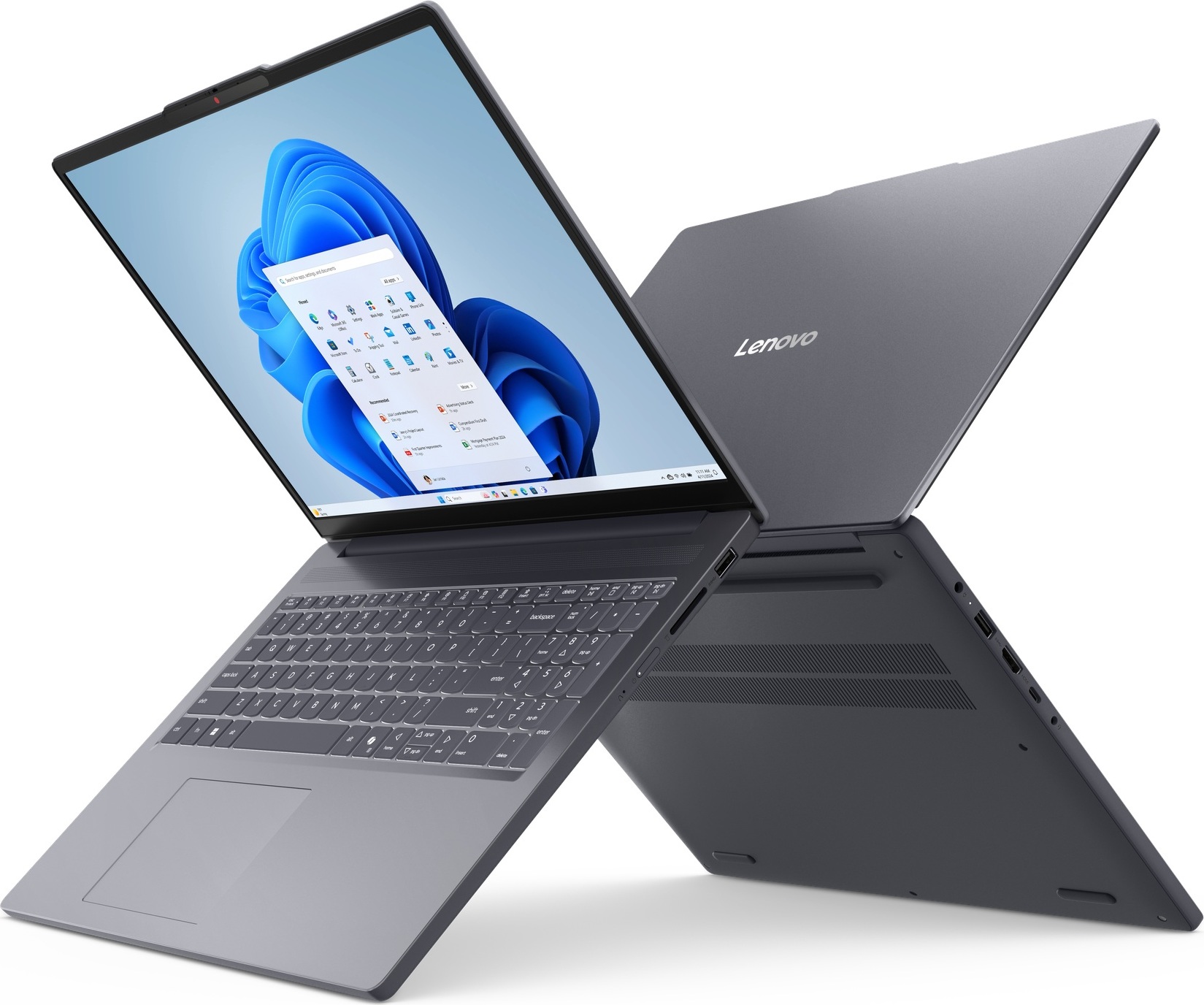 LENOVO NTB IdeaPad Slim 3 16ARP10 - Ryzen 5 7535HS,16" 2.8K OLED,16GB,512SSD,HDMI,AMD Radeon 660M,W11H,2Y CC