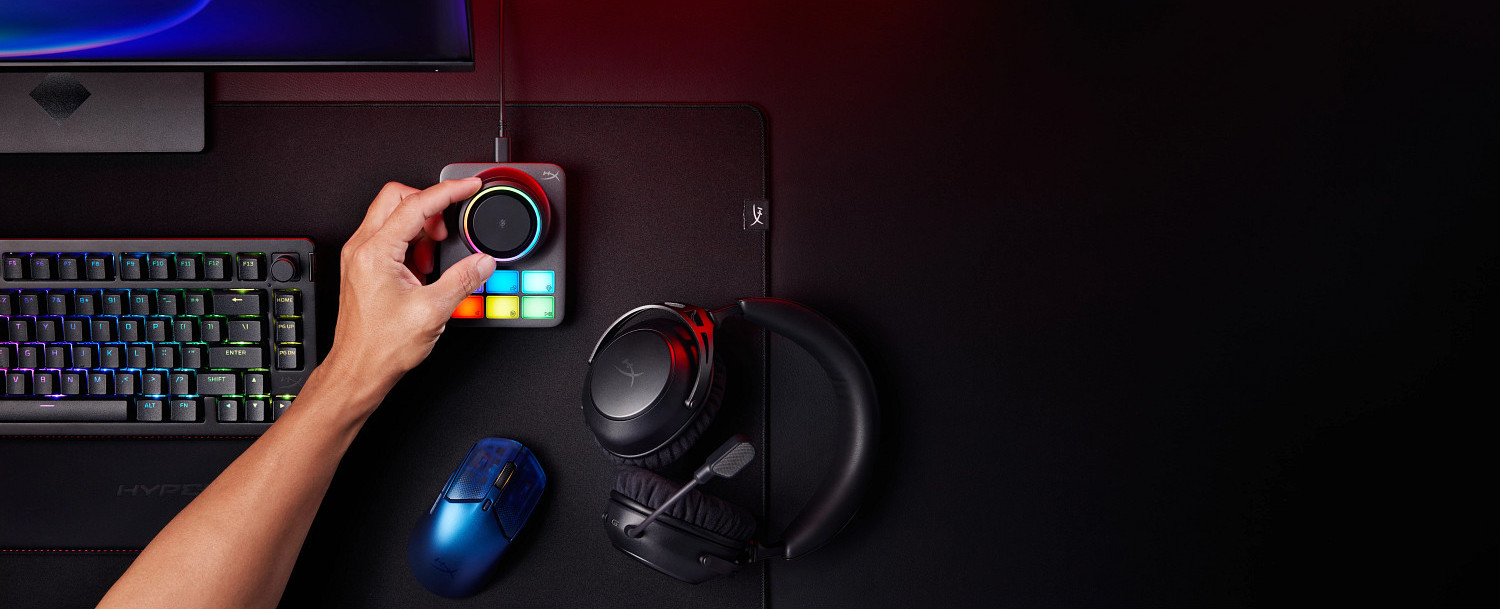 HP Inc. Cloud Alpha 2 Wireless Gaming Headset
