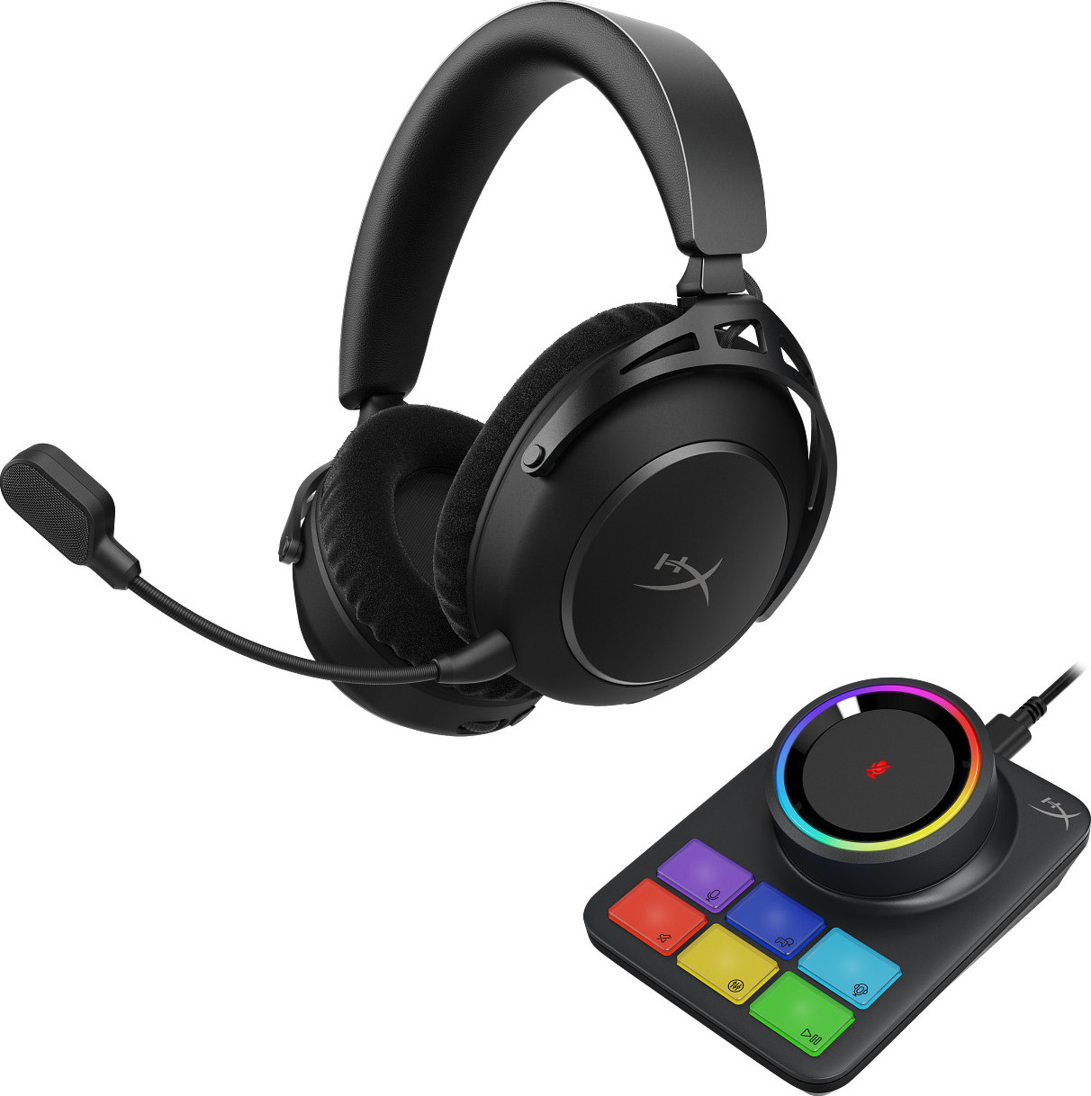 HP Inc. Cloud Alpha 2 Wireless Gaming Headset