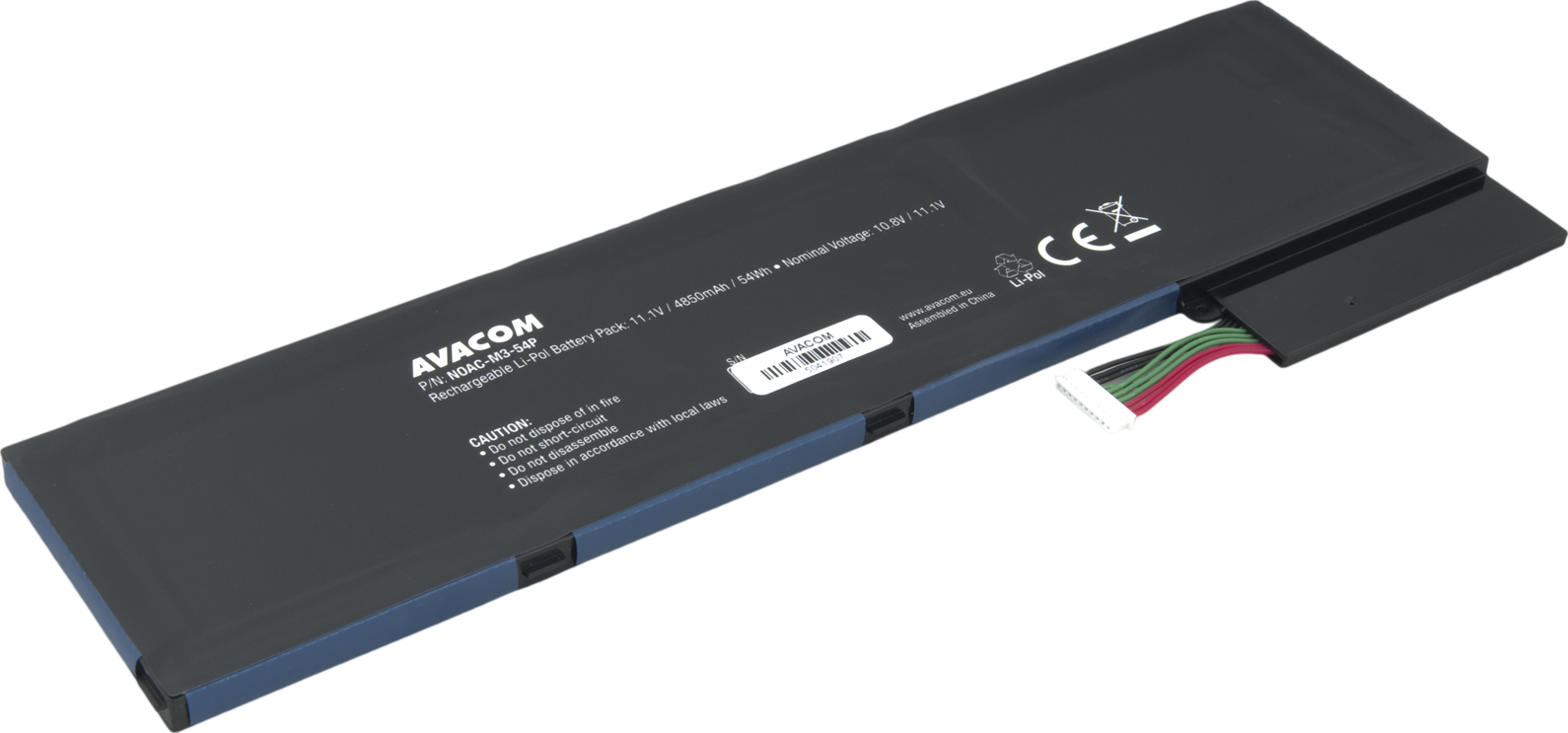 Baterie AVACOM pro Acer M3, M5 Series Li-Pol 11,1V 4850mAh 54Wh