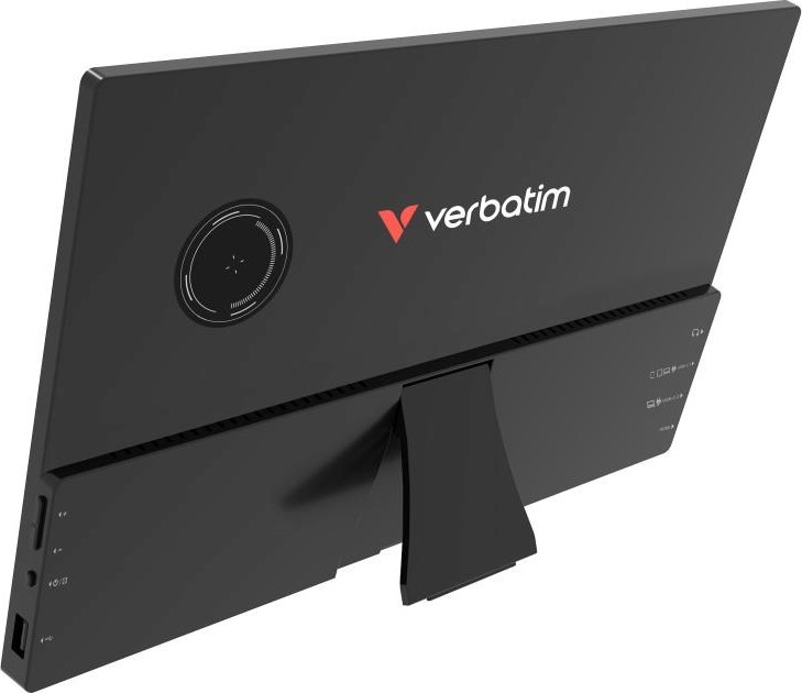 Verbatim Přenosný dotykový monitor 14" FHD LIGHT s powerbankou 5000mAh