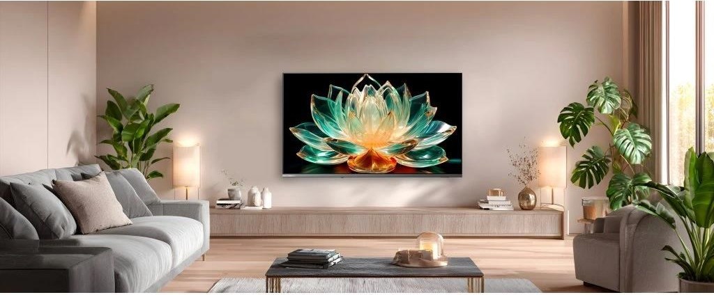 CHiQ U43QST TV 43", UHD, QLED, ultratenká, Google TV, DLG 120 Hz, Dolby Audio, Frameless, metalická