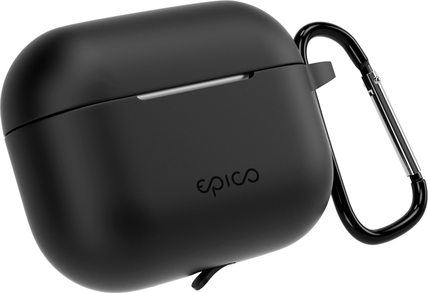 Epico pouzdro s karabinou AirPods Pro 3 - černá