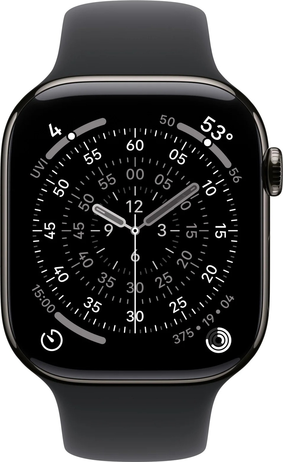 Apple Watch S11 Cell/46/Sport Band/Black