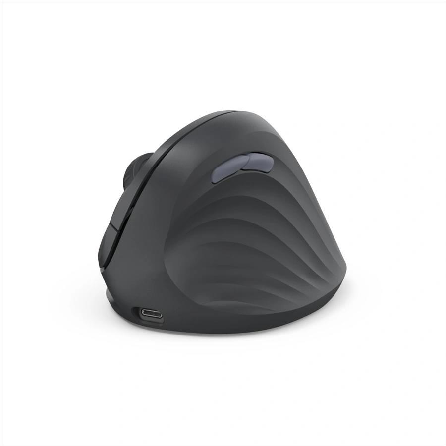 Hama vertikálna ergonomická bezdrôtová myš EWM-600R, pre pravákov, nabíjacia, čierna