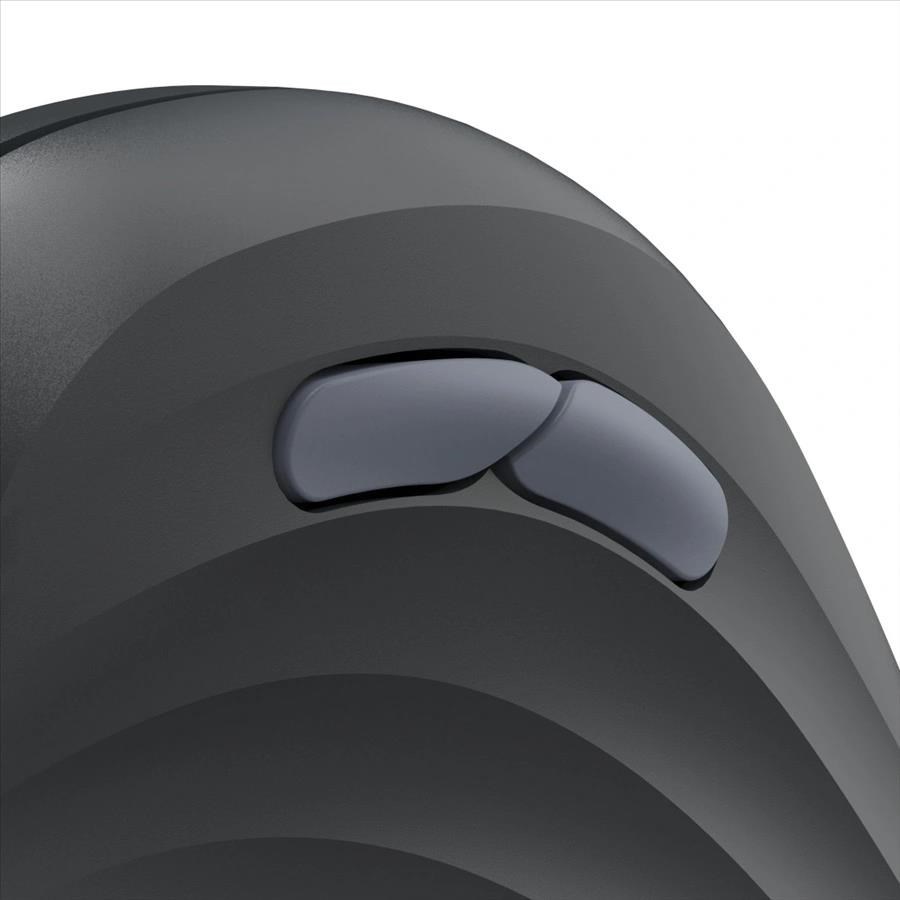 Hama vertikálna ergonomická bezdrôtová myš EWM-600R, pre pravákov, nabíjacia, čierna