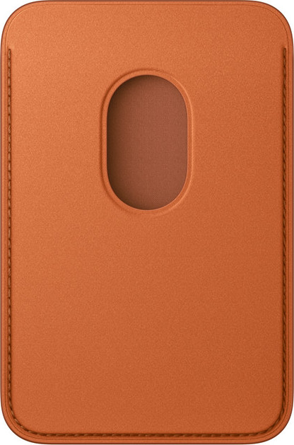 Apple iPhone FineWoven Wallet with MS – Fox Orange
