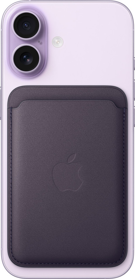 Apple iPhone FineWoven Wallet with MS – Fox Orange