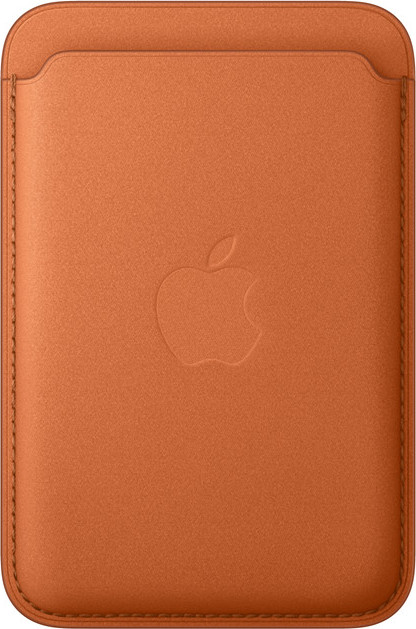 Apple iPhone FineWoven Wallet with MS – Fox Orange