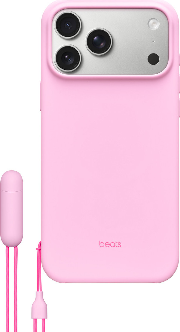 Apple Beats iPhone 17 Pro Max Kick.Case/MS+Cam.C-P.Pink
