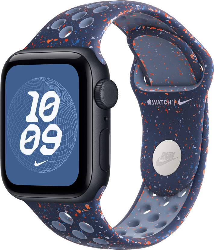 Apple Watch Acc/40/Blue Ribbon Nike Sport Band - S/M