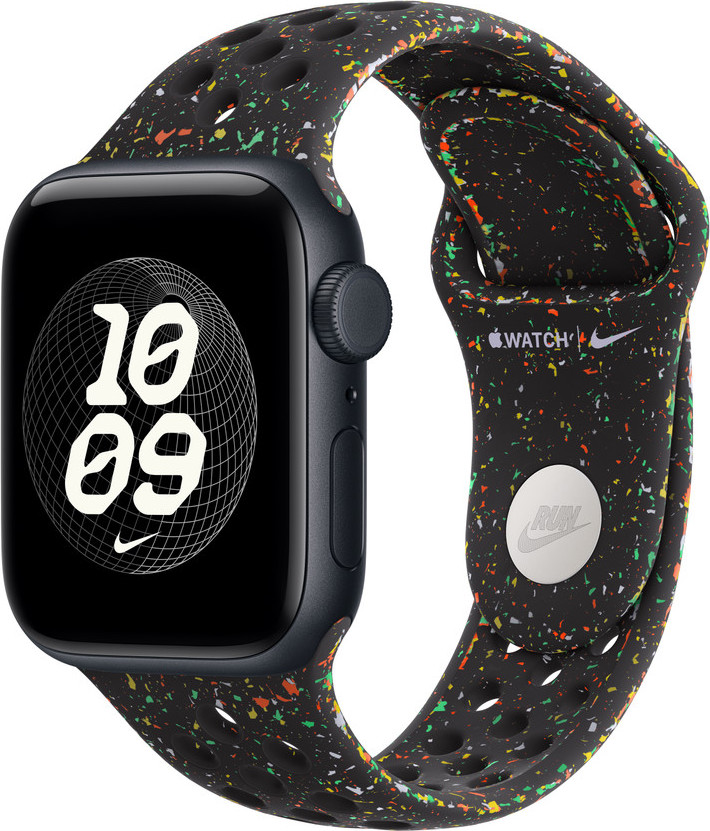 Apple Watch Acc/42/Midnight Black Nike Sport Band - S/M