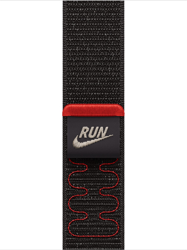 Apple Watch Acc/46/Midnight Black Nike Sport Loop